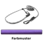 Preview: EASYLONG Hundeleine TWIST - M - 3m - lila